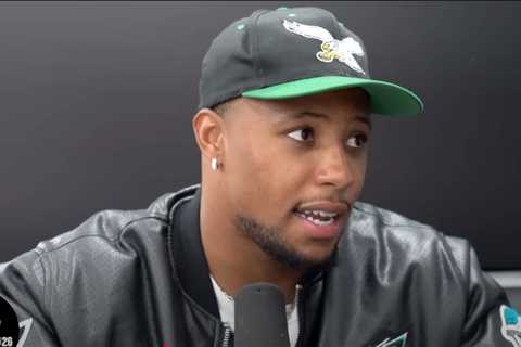 Eagles star Saquon Barkley stunningly hints he could retire ‘out of nowhere’