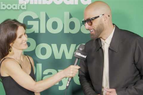 Ghazi Shami Shares What Receiving the Clive Davis Visionary Award Means to Him & More | SXSW..
