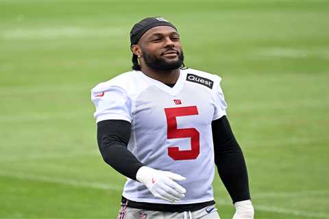 Giants players throw punches in fiery practice brawl