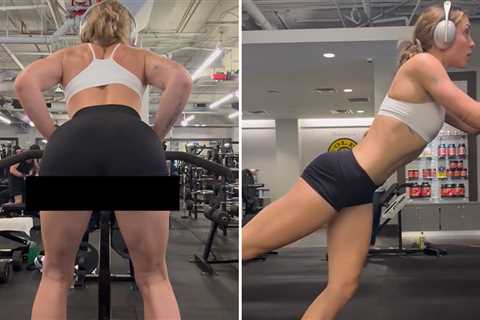 Charly Jordan Flaunts Workout Bod With Booty-ful Pics!