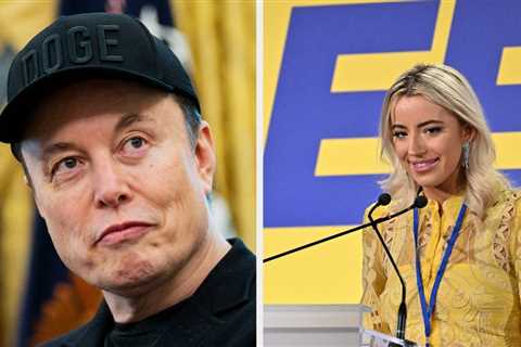 Elon Musk's Alleged Baby Mama Said She Has Advice For Donald Trump Amid Their Friendship Breakup