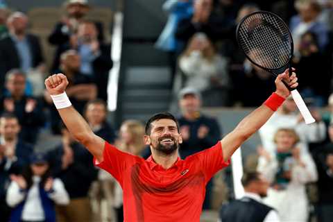 Novak Djokovic vs. Jannik Sinner: French Open semifinal odds, picks, and prediction