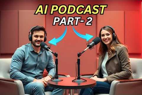 Create Faceless AI Video Podcasts for Free and make money online