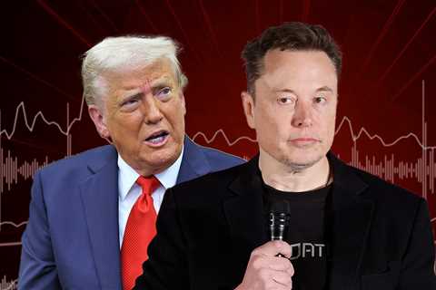 Trump Says Elon Has 'Lost His Mind,' but He's Not Wasting His Time on Feud