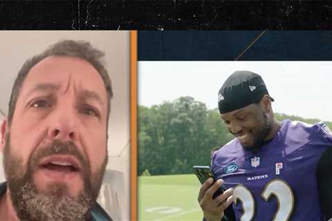Adam Sandler Accepts Derrick Henry's Challenge To Appear In Upcoming Movie