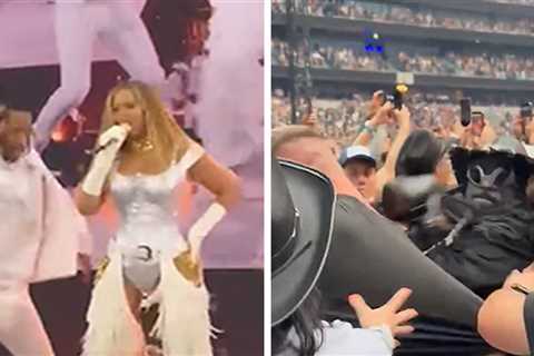 Fans Brawl at Beyoncé's 'Cowboy Carter' Concert in London