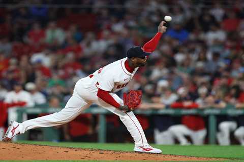 Aroldis Chapman expects boos in latest Bronx return as Red Sox closer’s trade stock keeps rising