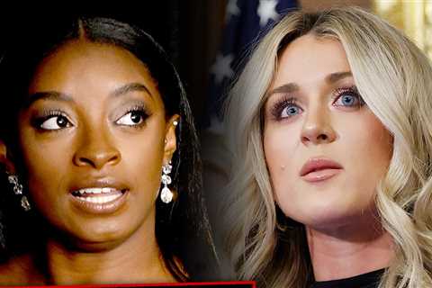 Simone Biles Shades 'Sick' Riley Gaines While Sticking Up For Trans Athlete