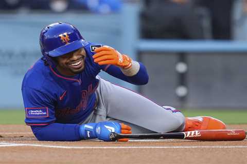 Francisco Lindor out of Mets’ lineup again with broken toe