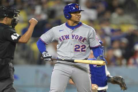 Mets still searching for answers to solve woes with runners in scoring position: ‘S–t happens’