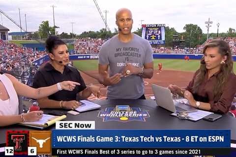 Richard Jefferson wears Doris Burke shirt as announcer is thankful for support amid uncertain ESPN..