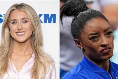 Simone Biles Called Out Swimmer Riley Gaines For Her Sick Anti-Trans Tweet