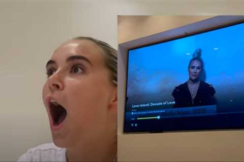 Reflecting on Molly Mae's Candid Reaction to Love Island Audition Retrospect