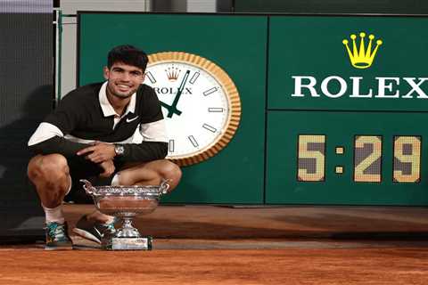 Carlos Alcaraz’s epic French Open win an unforgettable chapter in tennis’ next great rivalry