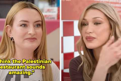 Amelia Dimoldenberg Is Being Praised For The Subtle Way She Showed Bella Hadid That Their Interview ..