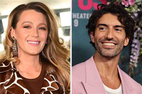 Justin Baldoni's $400-Million Lawsuit Against Blake Lively Has Been Dismissed
