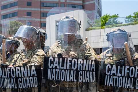 National Guard in L.A. Authorized to Use Force in Self-Defense, Detain Individuals