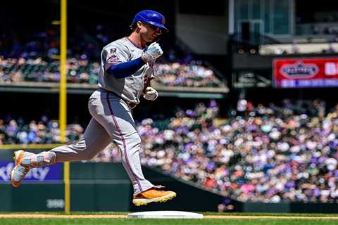 Pete Alonso passes David Wright on Mets’ all-time home run list in blast-filled win over Rockies