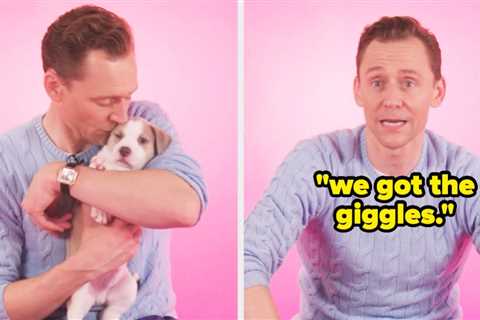 Tom Hiddleston Discussed The Life Of Chuck, Who He'd Love To See Loki Interact With Next, And More..