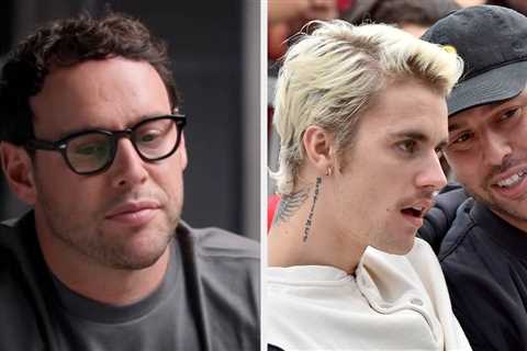 Amid All The Speculation About Justin Bieber’s Well-Being, Scooter Braun Gave His Take On “What..