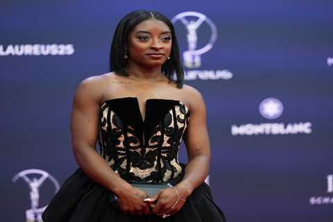 Simone Biles speaks out after ugly feud with Riley Gaines over trans athletes explodes
