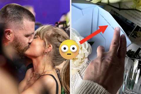 Some People Are Convinced Taylor Swift And Travis Kelce Secretly Got Married After Seeing This One..