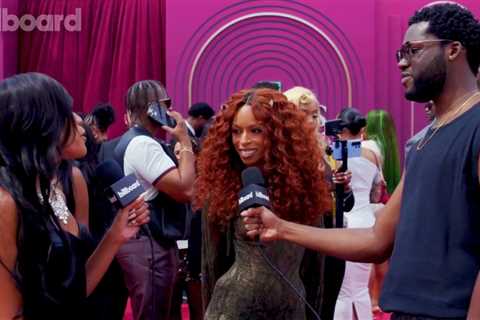 Ravyn Lenae Talks Success of “Love Me Not,” Performing at BET & More | BET Awards 2025