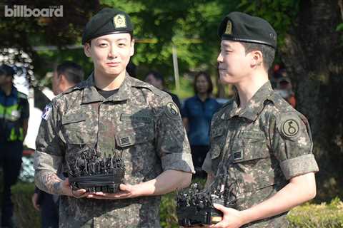 Jimin & Jung Kook Complete Military Service as BTS Reunion Nears: Exclusive Photos