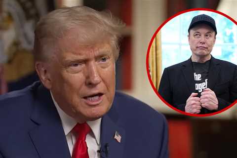 President Trump Willing to Forgive Elon Musk, But Not a Priority