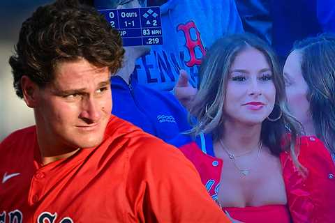 Red Sox Rookie Roman Anthony's Sister Steals Spotlight At Game