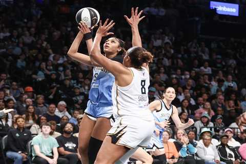 Sky teammate blasts Angel Reese’s critics after blowout loss to Liberty: ‘Her crown is heavy’
