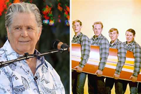 The Beach Boys Founder Brian Wilson Has Died At 82