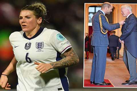 Football Star Millie Bright's OBE Ceremony Absence Amidst Injury