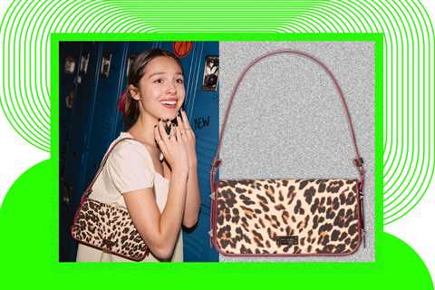 Olivia Rodrigo Spotted With Leopard Shoulder Bag: Here’s How to Shop Her Trendy Purse