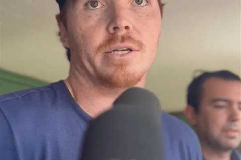 Red Sox rookie Hunter Dobbins speaks out after false claims about dad’s Yankees ties exposed