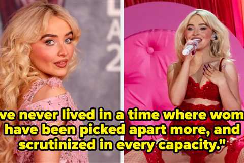 After Facing Repeated Backlash For Her Sexual Prowess, Sabrina Carpenter Has Hit Back And Said It’s ..
