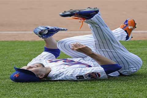Kodai Senga injury clouds Mets’ sweep of Nationals
