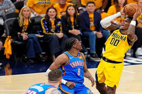 Pacers get big lift from Bennedict Mathurin off bench in key Game 3 win