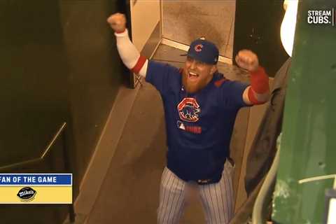 Justin Turner’s ‘fake balls’ turn into embarrassing Cubs TV segment