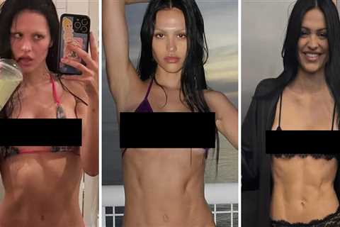 Amelia Gray's Sexy Shots to Kick Off Her 24th Birthday!