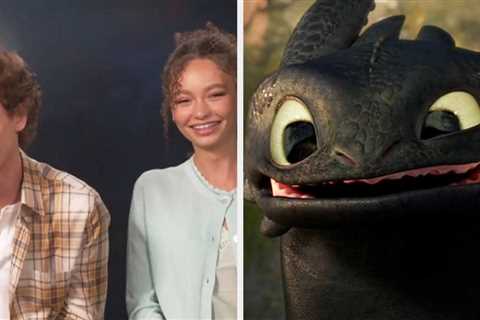 The How To Train Your Dragon Cast Found Out Which Characters They Really Are, And Now You Can, Too