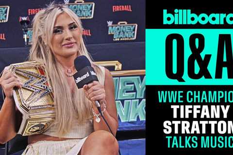Tiffany Stratton on Sabrina Carpenter Inspiring Her Ring Outfits, Wanting to See Cardi B Wrestle &..