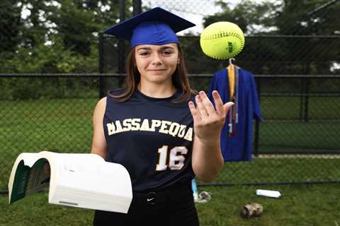 Massapequa valedictorian Samantha Portz now shifting focus to softball state title