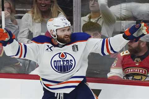 Panthers vs. Oilers Game 5 odds, predictions: NHL Stanley Cup Final best bets, pick