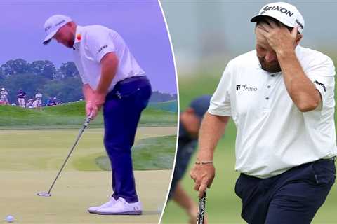 Shane Lowry has hot-mic meltdown during disastrous US Open performance: ‘F–k this place’