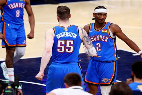 Thunder tie up NBA Finals with Pacers on back of Shai Gilgeous-Alexander’s brilliant Game 4