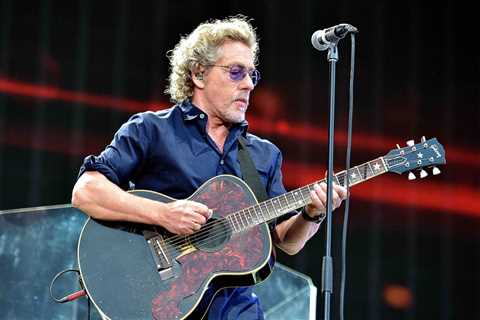 The Who’s Roger Daltrey Knighted in King Charles III’s Birthday Honours