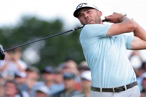 Sam Burns holds slim one-shot lead entering final round in unexpected leaderboard at US Open