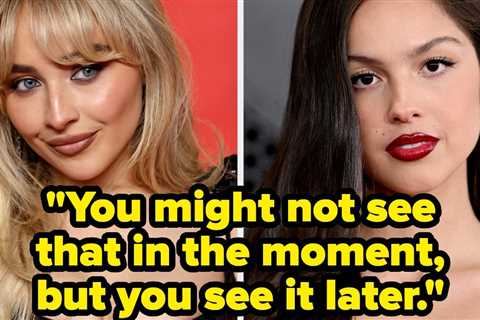Sabrina Carpenter Broke Her Silence On The Olivia Rodrigo Drivers License Drama