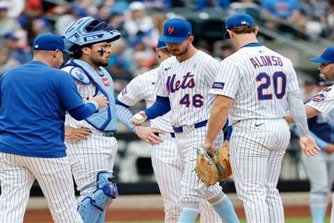 This is where the Mets’ pitching has to avoid falling apart